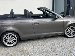 Braun Gebraucht 2013 Audi A3 Cabriolet S-Line Cabrio | 8.750 € (Fairer Preis)