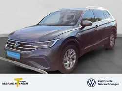 Grau Gebraucht 2024 VW Tiguan Allspace Life SUV | 31.980 € (Superpreis)