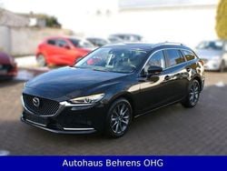 Schwarz Gebraucht 2018 Mazda 6 Exclusive-Line Kombi | 17.990 € (Fairer Preis)