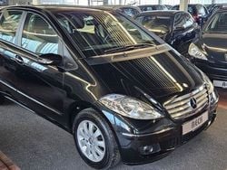 Schwarz Gebraucht 2008 Mercedes A150 Elegance Limousine | 9.000 € (Teuer)