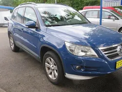 Blau Gebraucht 2010 VW Tiguan SUV | 5.000 € (Superpreis)