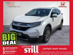 Platinum white p. Gebraucht 2021 Honda CR-V Hybrid SUV | 25.980 € (Fairer Preis)
