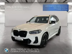 Weiß Gebraucht 2022 BMW X3 Performance SUV | 57.990 € (Etwas zu teuer)