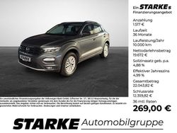 Grau Gebraucht 2021 VW T-Roc Style SUV | 21.189 € (Guter Preis)