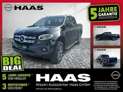Kabaraschwarz metallic (metallic) Gebraucht 2019 Mercedes X250 Progressive Abholung | 32.990 € (Guter Preis)