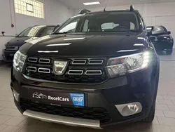 Schwarz Gebraucht 2017 Dacia Sandero Prestige Kleinwagen | 7.950 € (Fairer Preis)
