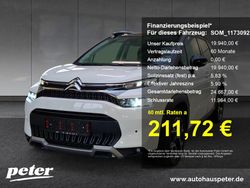 Weiß Gebraucht 2023 Citroën C3 Aircross Shine SUV | 19.940 € (Teuer)