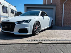 Weiß Gebraucht 2015 Audi TT Roadster S-Line Cabrio | 24.590 € (Etwas zu teuer)
