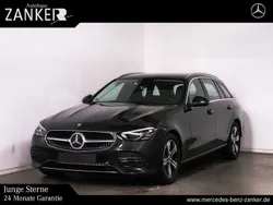Lack graphitgrau Gebraucht 2024 Mercedes C200 Avantgarde Kombi | 35.700 € (Superpreis)