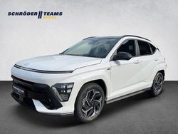 Serenity white Gebraucht 2023 Hyundai Kona N Line SUV | 29.990 € (Fairer Preis)