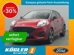 Rot Gebraucht 2021 Ford Puma ST-Line X Limousine | 22.970 € (Etwas zu teuer)