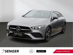 Andere farbe Gebraucht 2023 Mercedes CLA200 Shooting Brake AMG line Kombi | 28.480 € (Guter Preis)