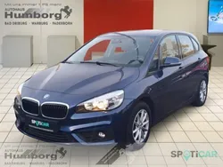 Blau Gebraucht 2016 BMW 218 Active Tourer Advantage Van / Kleinbus | 14.590 € (Fairer Preis)