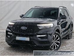 Obsidianschwarz Gebraucht 2021 Ford Explorer ST-Line SUV | 47.460 € (Fairer Preis)