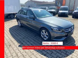 Grau Gebraucht 2016 Mercedes C200 Kombi | 11.067 € (Superpreis)
