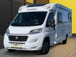 Weiß metallic Gebraucht 2020 Weinsberg CaraCompact Van | 58.990 €