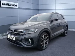 Indiumgrau metallic Gebraucht 2023 VW T-Roc R-line SUV | 38.990 € (Teuer)