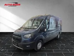 Chromablau Gebraucht 2023 Ford Transit Kombi | 39.880 € (Teuer)