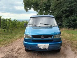 Blau Gebraucht 1999 VW T4 California Van | 7.200 €