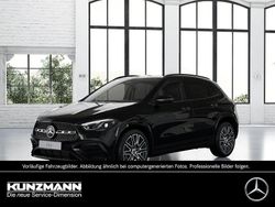 Kosmosschwarz metallic Gebraucht 2025 Mercedes GLA200 AMG SUV | 42.640 € (Fairer Preis)