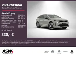 Grau Neu 2025 Skoda Enyaq iV SportLine SUV | 57.855 € (Fairer Preis)