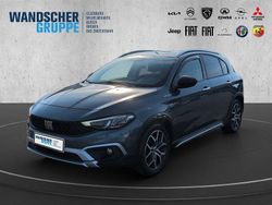 Blauschwarz Gebraucht 2021 Fiat Tipo Cross Limousine | 13.450 € (Fairer Preis)