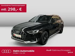 Mythosschwarz metallic Gebraucht 2023 Audi A4 Allroad Advanced Kombi | 34.990 € (Fairer Preis)