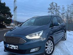 Blau Gebraucht 2019 Ford C-MAX Van / Kleinbus | 10.700 € (Guter Preis)
