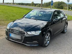 Schwarz Gebraucht 2016 Audi A3 Ambition Limousine | 15.555 € (Guter Preis)