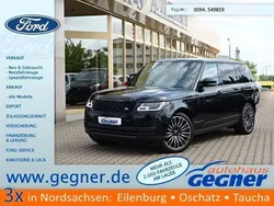 Santorini black Gebraucht 2019 Land Rover Range Rover Autobiography SUV | 72.940 € (Teuer)