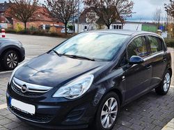 Schwarz Gebraucht 2013 Opel Corsa Kleinwagen | 4.900 € (Fairer Preis)