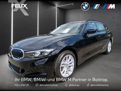 Schwarz uni Neu 2025 BMW 318 Kombi | 38.367 € (Superpreis)
