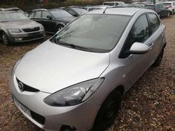Satinsilber metallic Gebraucht 2008 Mazda 2 Independence Kleinwagen | 2.070 € (Fairer Preis)