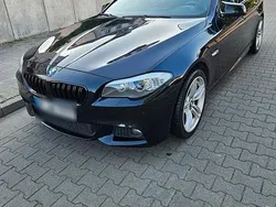 Schwarz Gebraucht 2011 BMW 520 M Sport Kombi | 9.800 € (Etwas zu teuer)