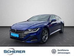 Blau Gebraucht 2024 VW Arteon R-line Limousine | 33.900 € (Fairer Preis)