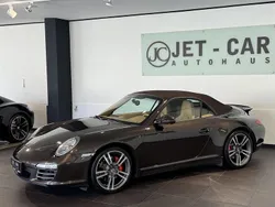 Braun Gebraucht 2011 Porsche 997 Cabrio | 87.900 € (Fairer Preis)