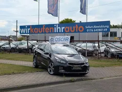 Schwarz Gebraucht 2016 Kia Ceed Sportswagon GT-Line Kombi | 8.499 € (Fairer Preis)