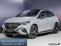 Manufaktur alpingrau uni Gebraucht 2023 Mercedes EQE AMG 43 SUV | 87.950 €
