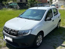 Weiß Gebraucht 2018 Dacia Sandero Kleinwagen | 4.499 € (Superpreis)