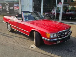 Rot Gebraucht 1987 Mercedes 560 Cabrio | 39.700 €