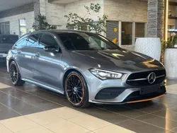 Mountaingrau met. Gebraucht 2020 Mercedes CLA220 AMG line Limousine | 33.900 € (Etwas zu teuer)