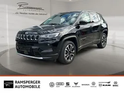 Schwarz (solid black) Gebraucht 2023 Jeep Compass Limited SUV | 28.990 € (Guter Preis)