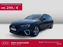 Mythosschwarz metallic Neu 2024 Audi A4 S-Line Kombi | 38.490 € (Fairer Preis)
