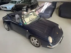 Blau Gebraucht 1997 Porsche 911 Carrera 4 Cabriolet Cabrio | 89.990 € (Teuer)