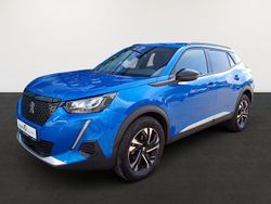 Blau Gebraucht 2023 Peugeot 2008 Allure SUV | 20.380 € (Guter Preis)