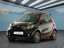 Schwarz Gebraucht 2022 Smart ForTwo Electric Drive Cabrio | 16.399 € (Teuer)