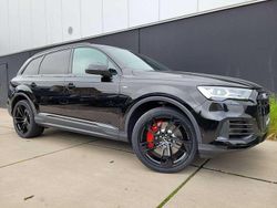 Schwarz Gebraucht 2021 Audi Q7 S-Line SUV | 54.240 € (Fairer Preis)