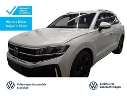 Sechura beige metallic Gebraucht 2024 VW Touareg R-line SUV | 69.980 € (Fairer Preis)