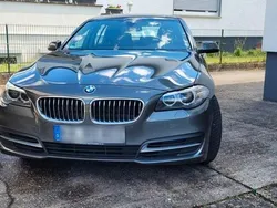 Grau Gebraucht 2013 BMW 520 Luxury Line Kombi | 8.900 € (Fairer Preis)