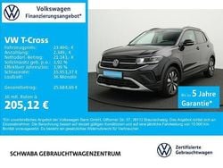 Deep black perleffekt Gebraucht 2025 VW T-Cross Goal SUV | 23.490 € (Superpreis)